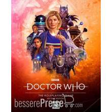 Cubicle 7 CB71304 - Doctor Who Roleplaying Game Second Edition Rulebook