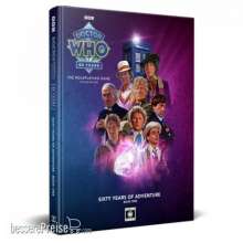 Cubicle 7 CB71334 - Doctor Who: Sixty Years of Adventure Book 1