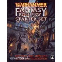 Cubicle 7 CB72401 - Warhammer Fantasy Roleplay 4th Edition Starter Set