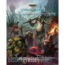 Cubicle 7 CB72534 - Warhammer Age of Sigmar Soulbound Champions of Destruction