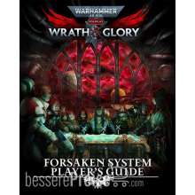 Cubicle 7 CB72602 - Wrath & Glory: Forsaken System Players Guide