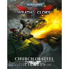 Cubicle 7 CB72607 - Wrath & Glory: Church of Steel