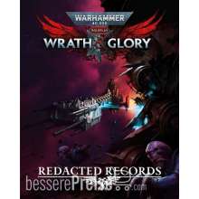 Cubicle 7 CB72616 - Wrath & Glory: Redacted Records