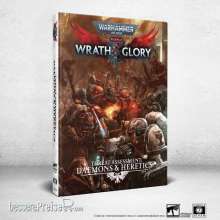 Cubicle 7 CB72638 - Wrath & Glory: Threat Assessment: Daemons & Heretics