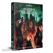 Cubicle 7 CB72700 - Warhammer 40,000 Roleplay: Imperium Maledictum Core Rulebook