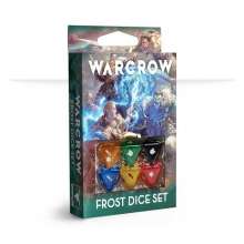 Corvus Bell Warcrow CBWCA06P03 - Warcrow Frost Dice Set