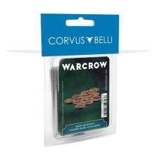 Corvus Belli Warcrow CBWW20002 - Warcrow 30mm Hegemony Scenery Bases, Alpha Series