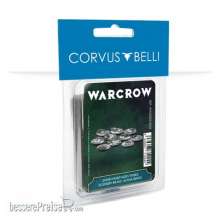 Corvus Bell Warcrow CBWW20003 - Warcrow 30mm Northern Tribes Scenery Bases, Alpha Series