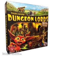 Czech Games Edition CGE030534 - Dungeon Lords DEUTSCH