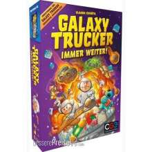 Czech Games Edition CGE070818 - Galaxy Trucker (2. Ed.): Immer weiter! Erw.