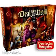 Czech Games Edition CGE070870 - Deal with the Devil DEUTSCH