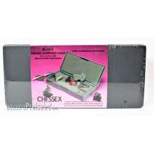 Chessex CHX02869 - Figure Carrying Case (S) w/3 Uncut Foam Layers Box size: 10 5/8x 4 5/8x 1 3/4