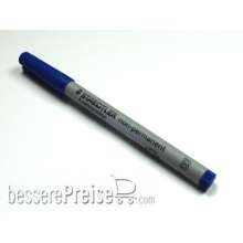 Chessex CHX03123 - Water Soluble Single Blue Marker Broad-Tip (approx 1.0 - 2.5mm)