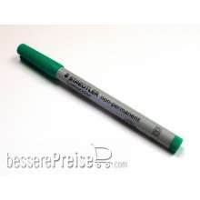 Chessex CHX03125 - Water Soluble Single Green Marker Broad-Tip (approx 1.0 - 2.5mm)