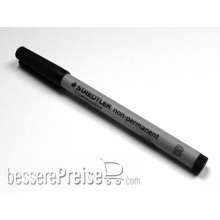 Chessex CHX03129 - Water Soluble Single Black Marker Broad-Tip (approx 1.0 - 2.5mm)