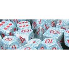 Chessex Würfel CHX25100 - Air™ Speckled Polyhedral Ten d10 Sets