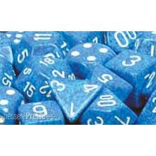 Chessex Würfel CHX25106 - Water™ Speckled Polyhedral Ten d10 Sets