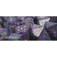 Chessex Würfel CHX25317 - Hurricane™ Speckled Polyhedral 7-Die Sets