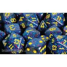 Chessex Würfel CHX25766 - Twilight™ Speckled 16mm d6 with pips Dice Blocks™ (12 Dice)