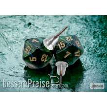 Chessex CHX54504 - Stud Earrings/Ohrstecker Scarab® Jade Mini-Poly d20 Pair