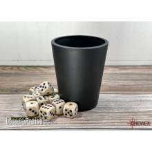 Chessex CHX89008 - Flexible Dice Cup Black