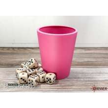 Chessex CHX89014 - Flexible Dice Cup Pink