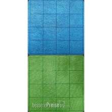 Chessex CHX97465 - Megamat® 1” Reversible Blue-Green Squares (34½” x 48” Playing Surface)