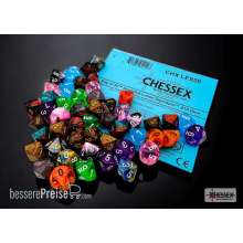 Chessex CHXLE920 - Bag of 50™ Assorted Loose Mini-Polyhedral d10s - 3rd Release