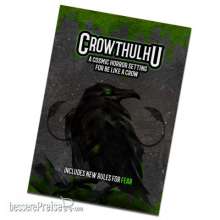 Critical Kit CKBLACRX1 - Be Like A Crow Crowthulhu