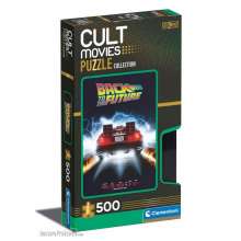 Clementoni CLMT35110 - Cult Movies Puzzle Collection Puzzle Back To The Future (500 Teile)