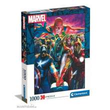 Clementoni CLMT39672 - Marvel Puzzle Hereos Unite (1000 Teile)