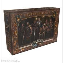 CMON CMND0111 - A Song of Ice & Fire - Neutral Heroes #2 (Neutrale Helden #2) * Erweiterung DE/ES/FR