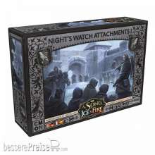 CMON CMND0139 - A Song of Ice & Fire - Nights Watch Attachments 1 (Verstärkungen der Nachtwache 1)