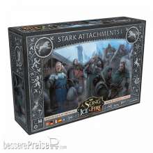 CMON CMND0141 - A Song of Ice & Fire - Stark Attachments 1 (Verstärkungen von Haus Stark 1)