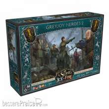 CMON CMND0183 - A Song of Ice & Fire - Greyjoy Heroes 2 (Helden von Haus Graufreud 2)