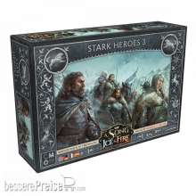 CMON CMND0189 - A Song of Ice & Fire - Stark Heroes 3 (Helden von Haus Stark 3)