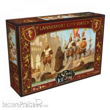 CMON CMND0190 - A Song of Ice & Fire - Lannisport Citywatch (Stadtwache von Lennishort)