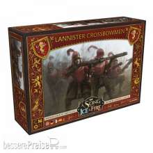 CMON CMND0202 - A Song of Ice & Fire - Lannister Crossbowmen (Armbrustschützen von Haus Lennister) Erweiterung MULTI = CN/DE/ES/FR/IT/RU