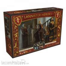 CMON CMND0205 - A Song of Ice & Fire - Lannister Heroes 1 (Helden von Haus Lennister 1) Erweiterung MULTI = DE/IT/RU