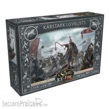 CMON CMND0218 - A Song of Ice & Fire - Karstark Loyalists (Loyalisten von Haus Karstark)