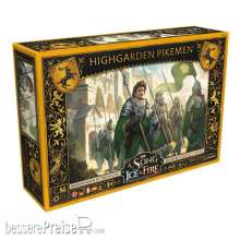 CMON CMND0251 - A Song of Ice & Fire - Highgarden Pikemen (Pikeniere von Rosengarten)