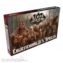 CMON CMND1000 - Blood Rage - 5th Player Expansion (Erweiterung für den 5. Spieler) * Erweiterung MULTI = DE/EN/ES/FR/IT/PL