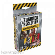 CMON CMND1217 - Zombicide 2. Edition - Zombies & Begleiter * (Konvertierungsset) DE