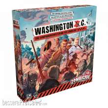 CMON CMND1218 - Zombicide 2. Edition - Washington Z.C.