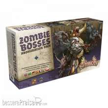 CMON CMND1230 - Zombicide: Black Plague - Zombie Bosses