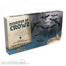 CMON CMND1231 - Zombicide: Black Plague - Murder of Crowz