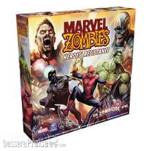 CMON CMND1236 - Marvel Zombies: Heroes Resistance - Ein Zombicide-Spiel