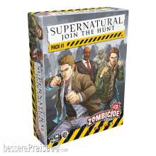 CMON CMND1238 - Zombicide 2. Edition - Supernatural: Join the Hunt Pack 1