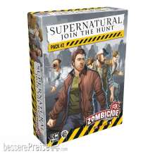 CMON CMND1239 - Zombicide 2. Edition - Supernatural: Join the Hunt Pack 2