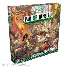 CMON CMND1241 - Zombicide 2. Edition - Rio Z Janeiro